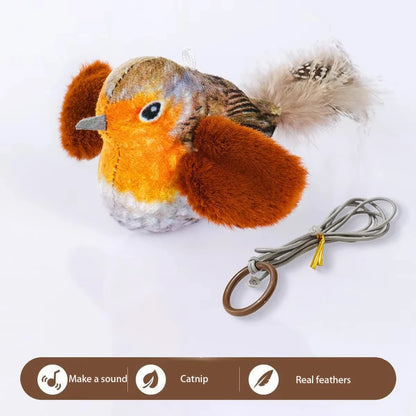 Tweeting Bird Cat Toy