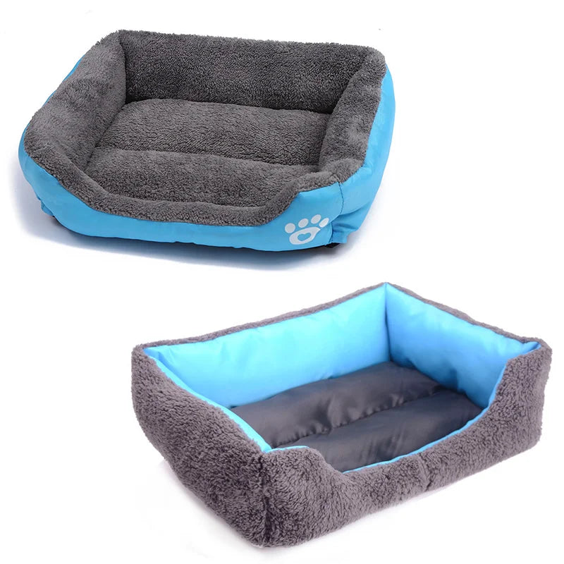 CozyRest Pet Bed – Orthopedic Plush Comfort