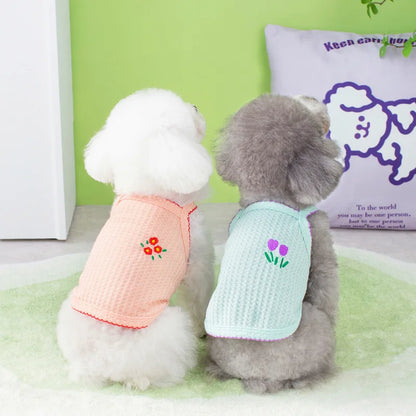 Lightweight Summer Vest for Small Dogs & Cats
