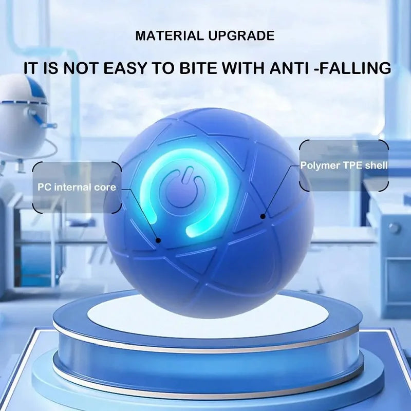 Interactive Jumping Ball for Dogs