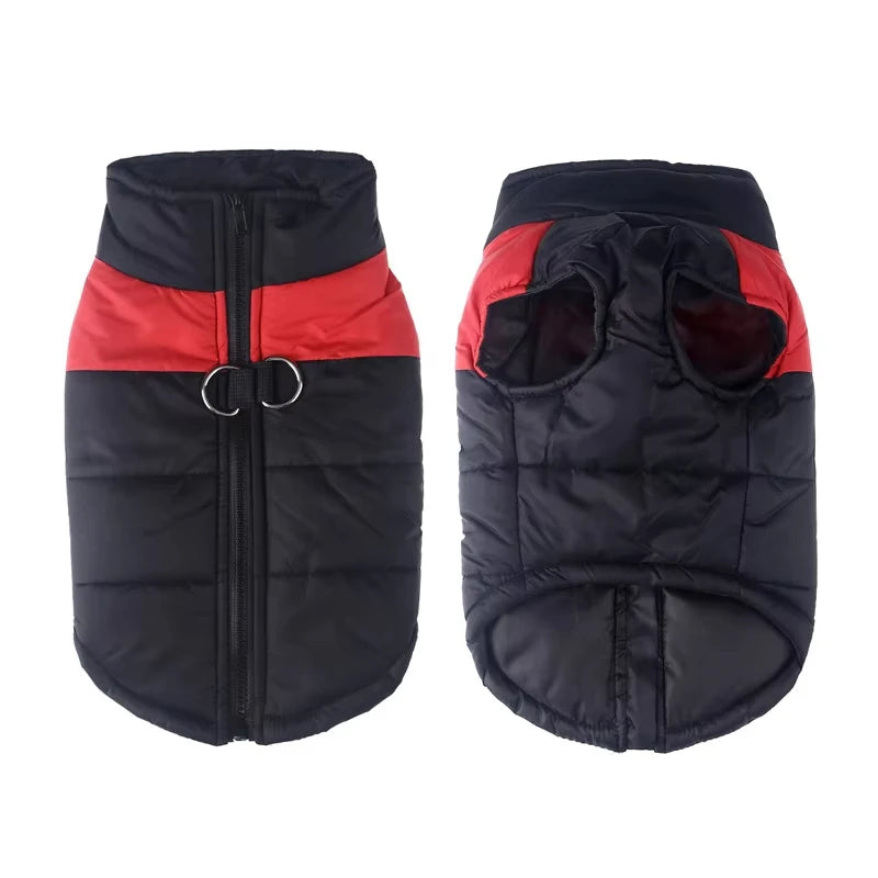 Winter Waterproof Dog Coat – Warm Pet Jacket Vest for Small, Medium & Large Dog