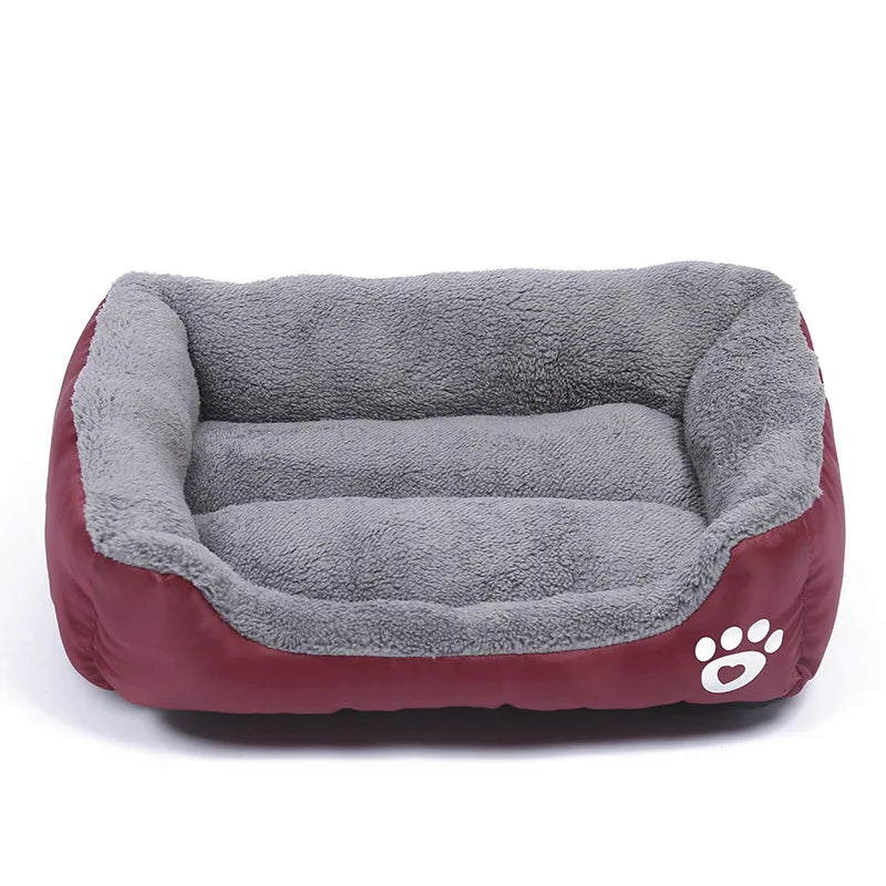 CozyRest Pet Bed – Orthopedic Plush Comfort