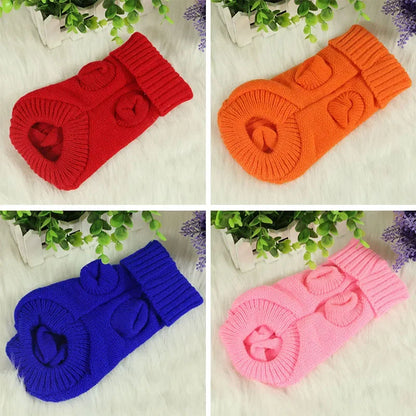 Knitted Dog Sweater – Cosy and Stylish Winter Wear
