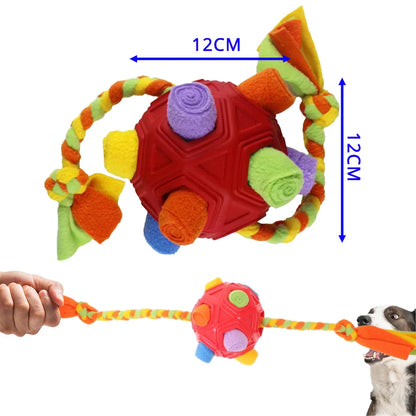2-in-1 Durable Snuffleball