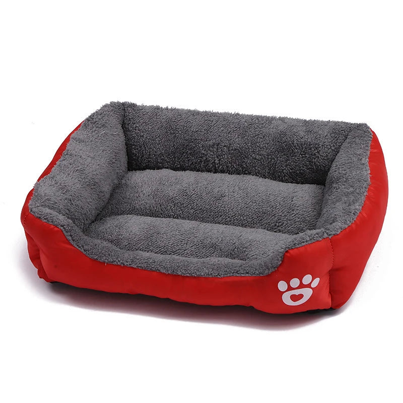CozyRest Pet Bed – Orthopedic Plush Comfort