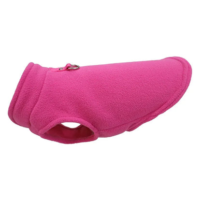 Warm and cozy coat for pets