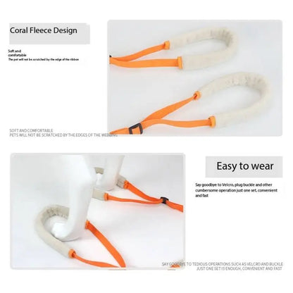 Dog Rear Leg Support Sling – Lift Harness for Elderly & Disabled Dogs