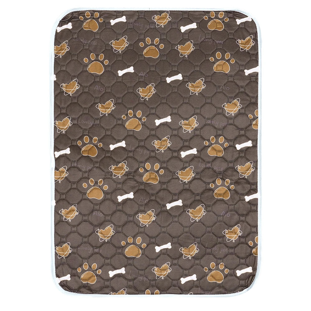 Reusable Absorbent Dog Pee Pad – Washable, Anti-Slip