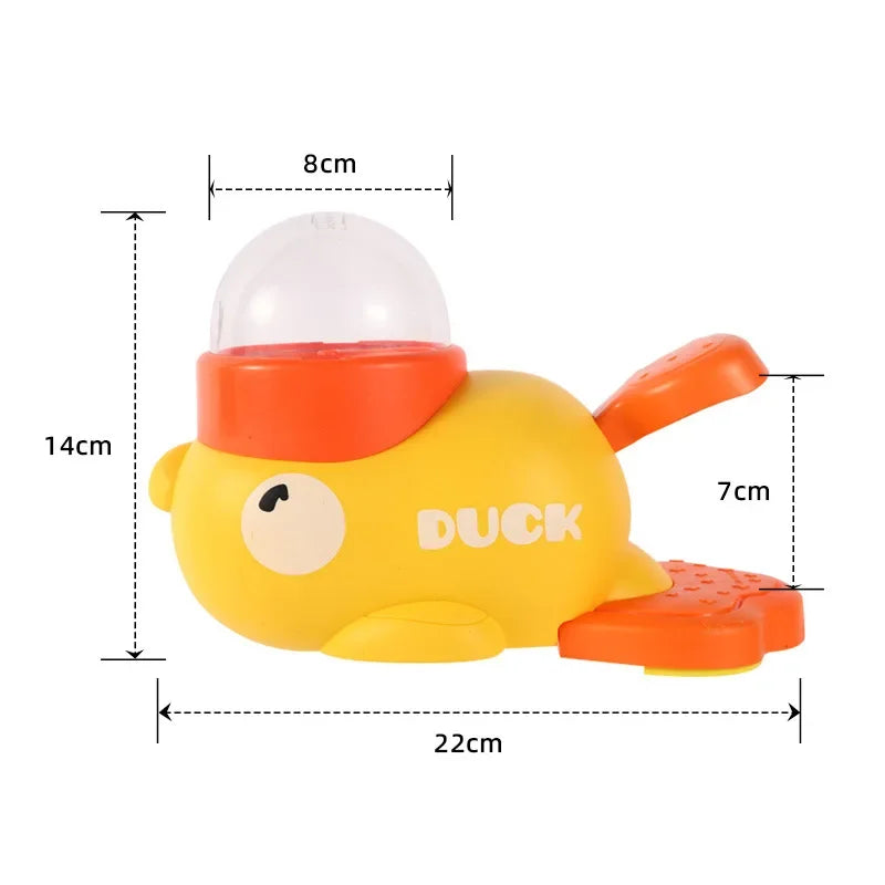 Educational Dog  and Cats Toy - Food Dispenser Duck