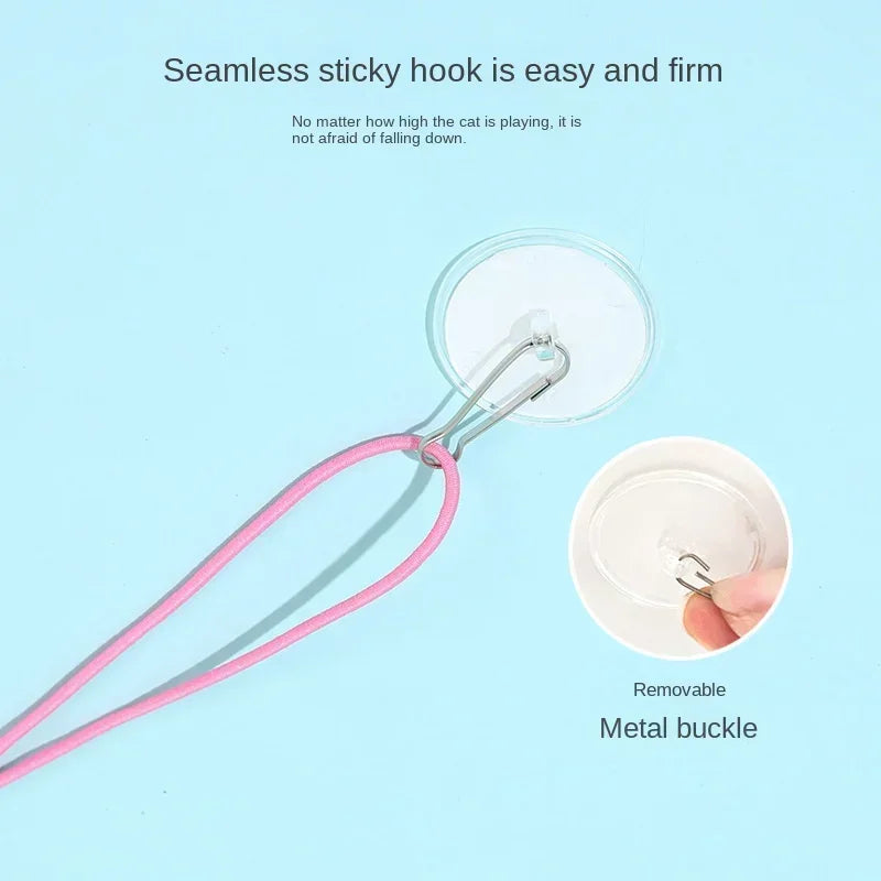 Interactive Hanging Cat Toy