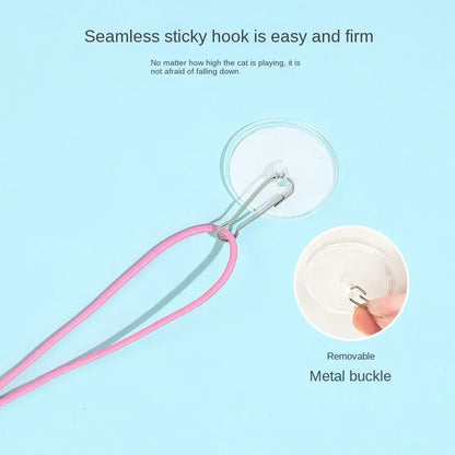 Interactive Hanging Cat Toy