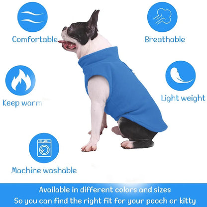 Warm and cozy coat for pets