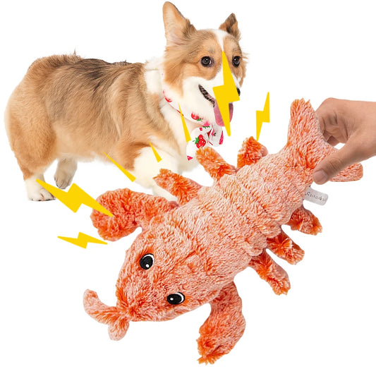Wiggly Lobster - Interactive Dog Toy