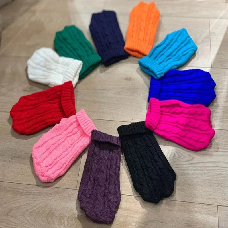 Knitted Dog Sweater – Cosy and Stylish Winter Wear