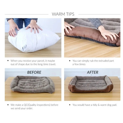 CozyRest Pet Bed – Orthopedic Plush Comfort