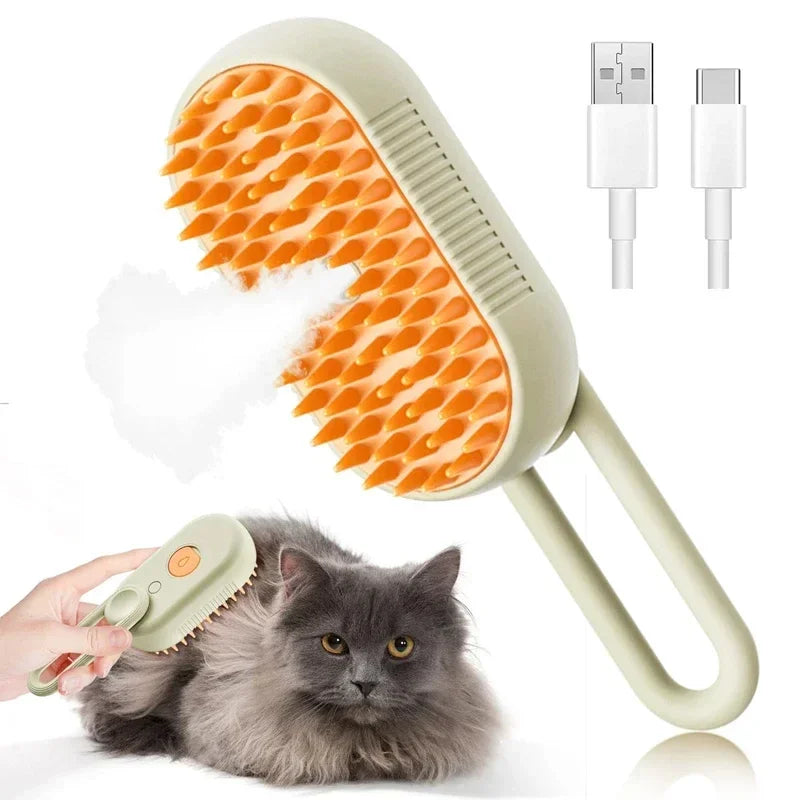 Magic Pet Spray Brush – Easy Cleaning and Detangling