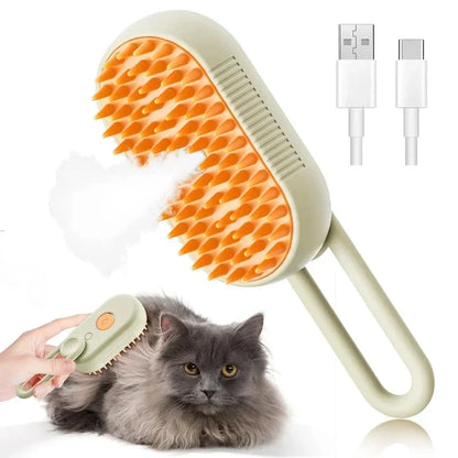 Magic Pet Spray Brush – Easy Cleaning and Detangling