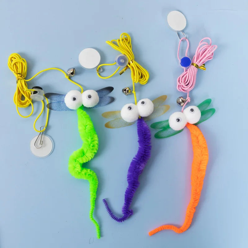 Interactive Hanging Cat Toy