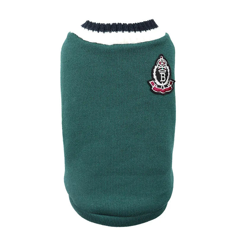 Winter Pet Sweater – Warm Pullover for Small Dogs & Cats