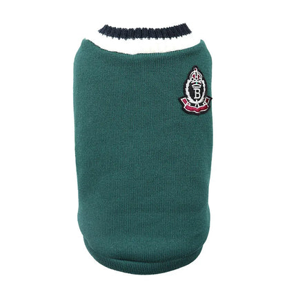 Winter Pet Sweater – Warm Pullover for Small Dogs & Cats