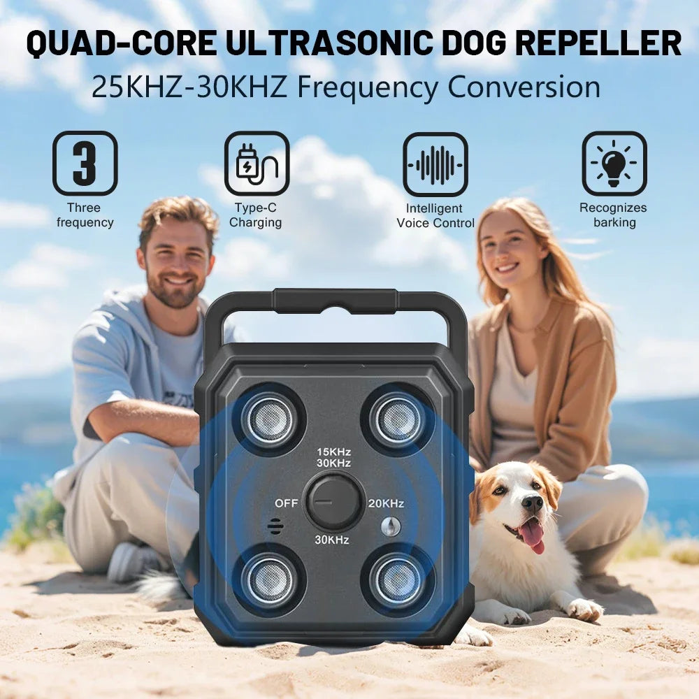 Ultrasonic Anti Bark Training Device
