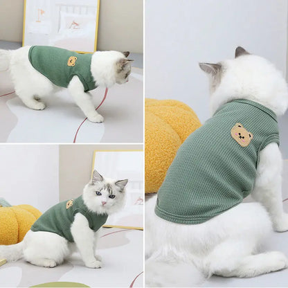 Vest for your dog or cat - Premium Bear