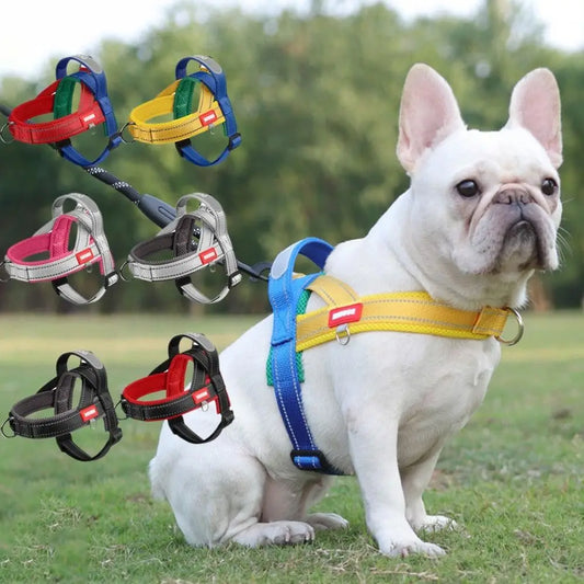 Adjustable Reflective Dog Harness Vest