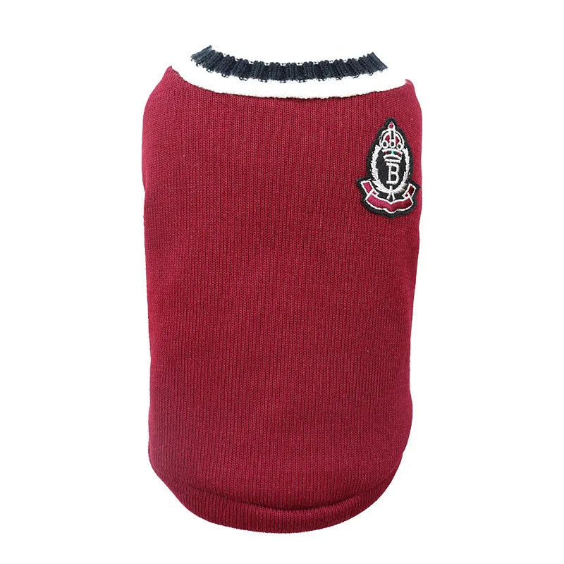 Winter Pet Sweater – Warm Pullover for Small Dogs & Cats