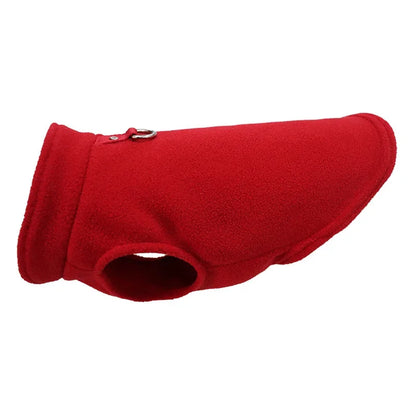Warm and cozy coat for pets
