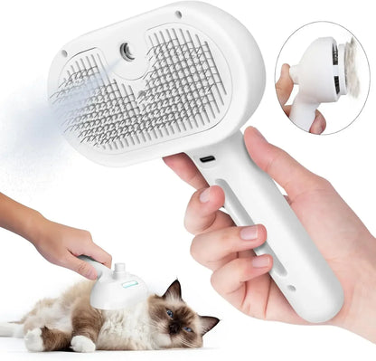 Magic Pet Spray Brush – Easy Cleaning and Detangling