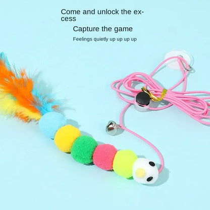 Interactive Hanging Cat Toy