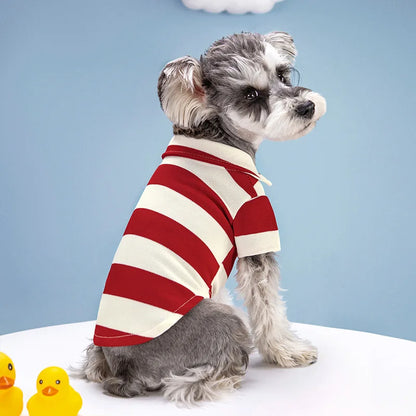 Summer Polo Shirt for Dogs & Cats