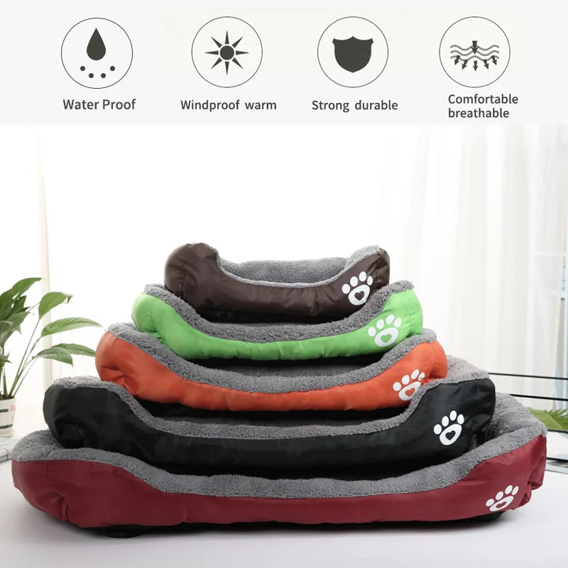CozyRest Pet Bed – Orthopedic Plush Comfort