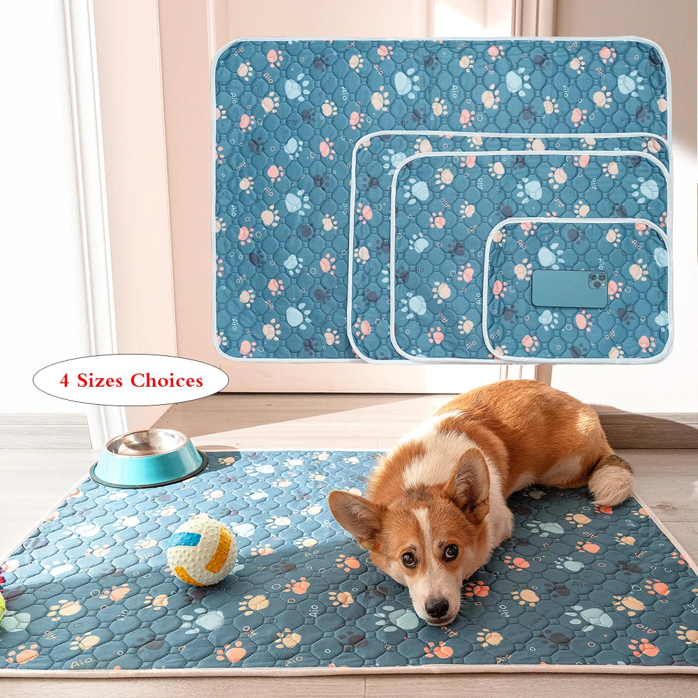 Reusable Absorbent Dog Pee Pad – Washable, Anti-Slip