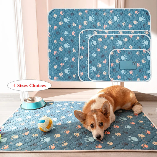 Reusable Absorbent Dog Pee Pad – Washable, Anti-Slip