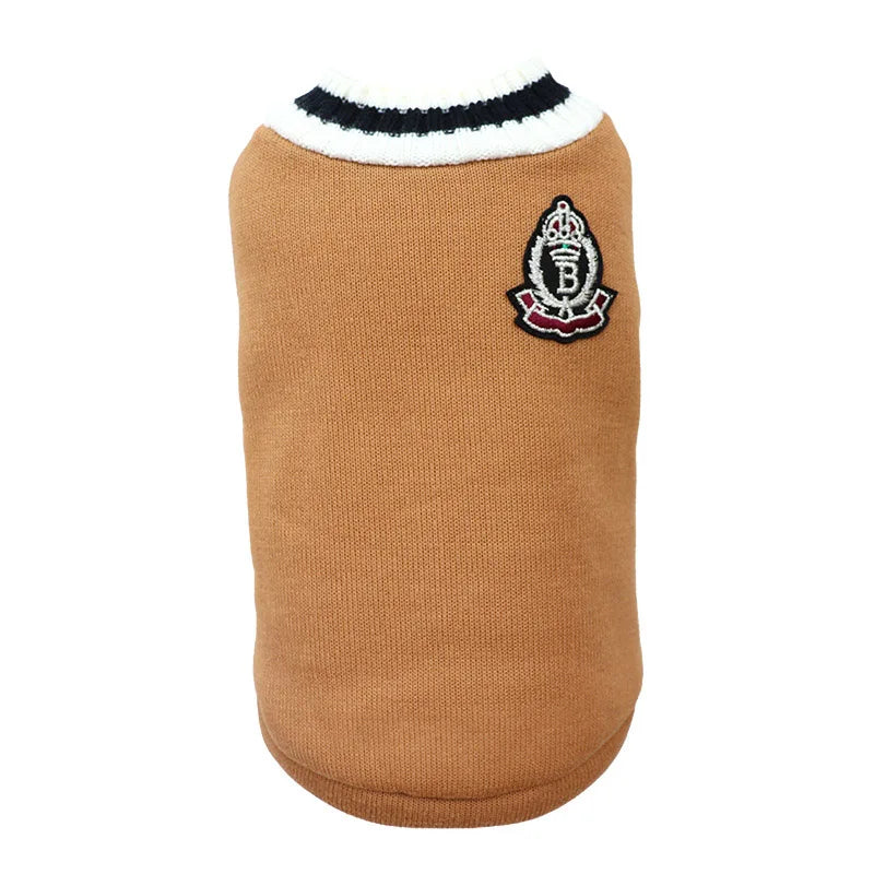 Winter Pet Sweater – Warm Pullover for Small Dogs & Cats