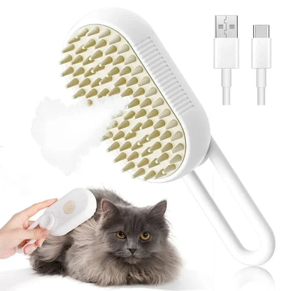 Magic Pet Spray Brush – Easy Cleaning and Detangling