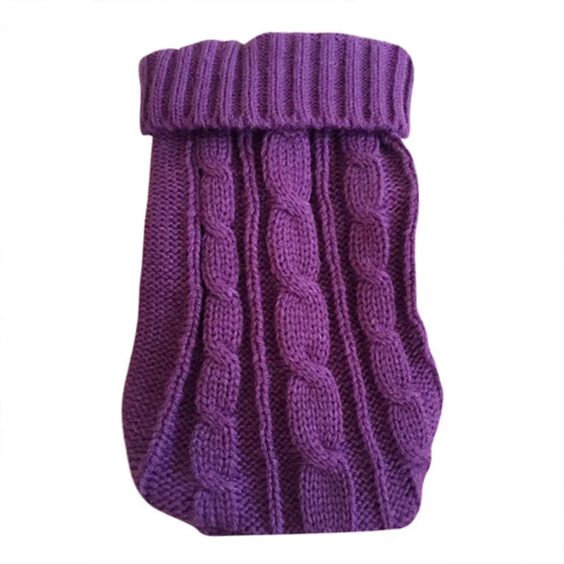 Knitted Dog Sweater – Cosy and Stylish Winter Wear