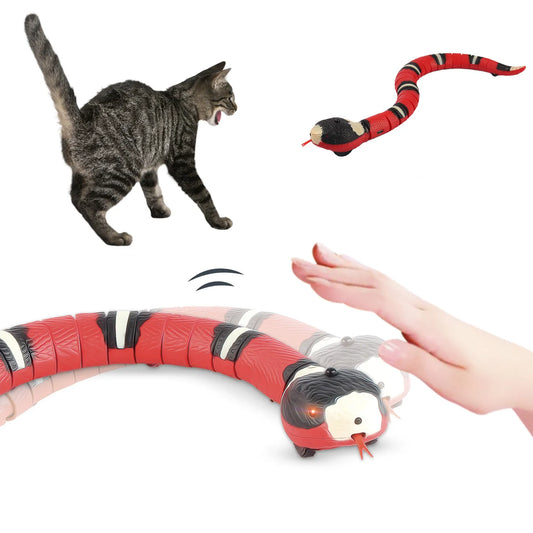 Snakey - Interactive Cat Toy