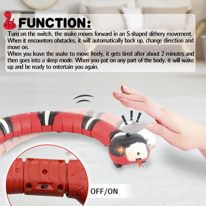 Snakey - Interactive Cat Toy