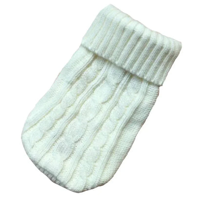 Knitted Dog Sweater – Cosy and Stylish Winter Wear