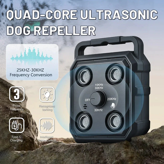 Ultrasonic Anti Bark Training Device