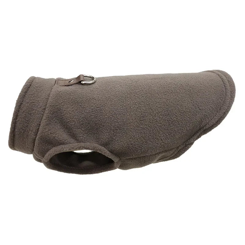 Warm and cozy coat for pets