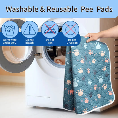 Reusable Absorbent Dog Pee Pad – Washable, Anti-Slip