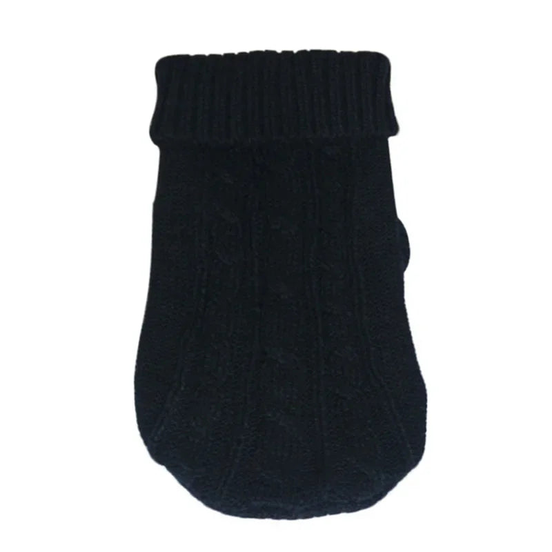 Knitted Dog Sweater – Cosy and Stylish Winter Wear