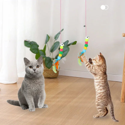 Interactive Hanging Cat Toy