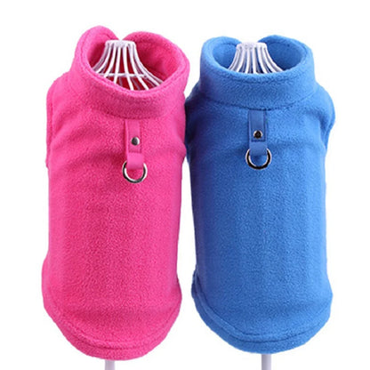 Warm and cozy coat for pets