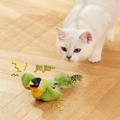 Tweeting Bird Cat Toy