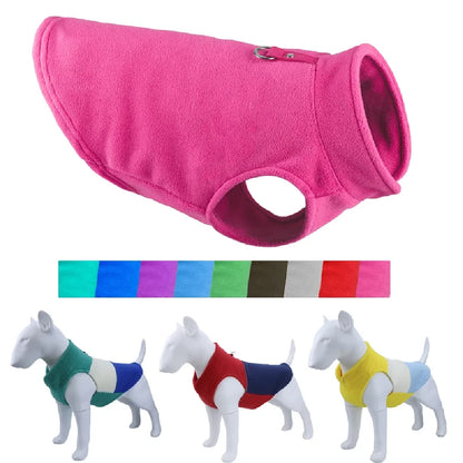 Warm and cozy coat for pets