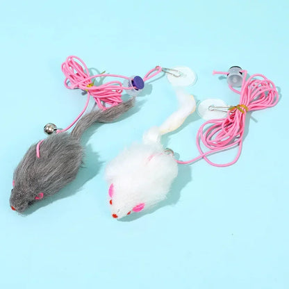 Interactive Hanging Cat Toy